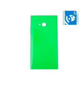 TAPA TRASERA FLEX CARGA INALAMBRICA PARA NOKIA LUMIA 735 VERDE