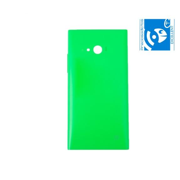 TAPA TRASERA FLEX CARGA INALAMBRICA PARA NOKIA LUMIA 735 VERDE