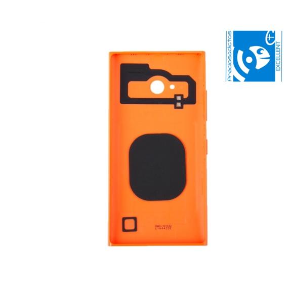 TAPA+ FLEX DE CARGA INALAMBRICA PARA NOKIA LUMIA 735 NARANJA