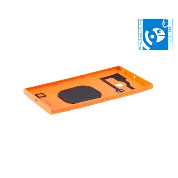 TAPA+ FLEX DE CARGA INALAMBRICA PARA NOKIA LUMIA 735 NARANJA