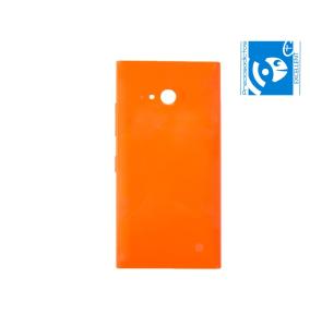 TAPA+ FLEX DE CARGA INALAMBRICA PARA NOKIA LUMIA 735 NARANJA