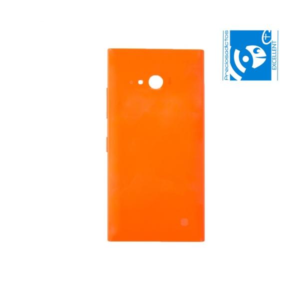 TAPA+ FLEX DE CARGA INALAMBRICA PARA NOKIA LUMIA 735 NARANJA