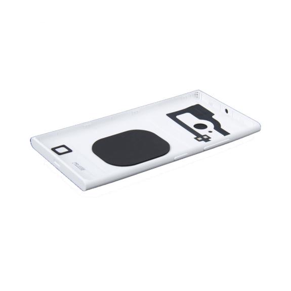 TAPA TRASERA+ FLEX CARGA INALAMBRICA PARA NOKIA LUMIA 735 BLANCO