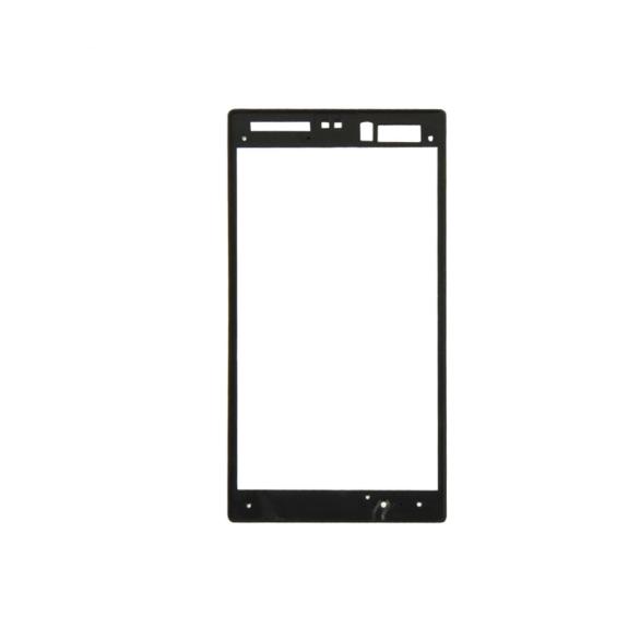 MARCO INTERMEDIO DE PANTALLA CHASIS PARA NOKIA LUMIA 520 NEGRO