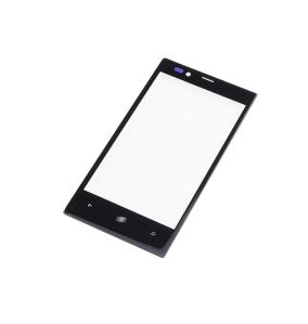 Front screen glass for Nokia Lumia 720 Black