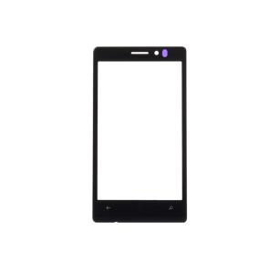 Front screen glass for Nokia Lumia 925 black