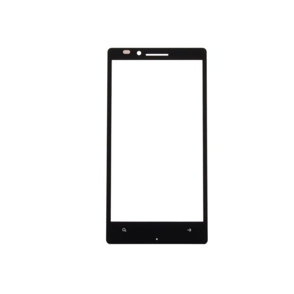 CRISTAL FRONTAL DE PANTALLA PARA NOKIA LUMIA 930 / 929 NEGRO