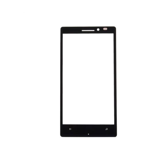 CRISTAL FRONTAL DE PANTALLA PARA NOKIA LUMIA 930 / 929 NEGRO