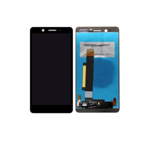 Pantalla para Nokia 7 negro sin marco