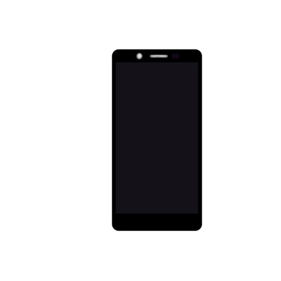 Pantalla para Nokia 7 negro sin marco