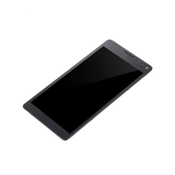 PANTALLA COMPLETA PARA MICROSOFT LUMIA 950XL NEGRO CON MARCO