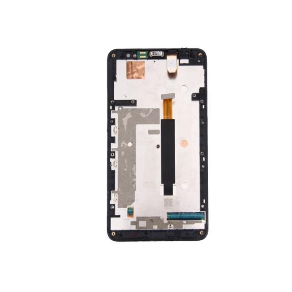 PANTALLA LCD COMPLETA PARA NOKIA LUMIA 1320 NEGRO CON MARCO