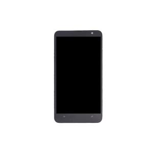 Full LCD Screen for Nokia Lumia 1320 Black with Frame