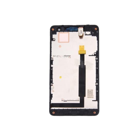 PANTALLA LCD COMPLETA PARA NOKIA LUMIA 625 NEGRO CON MARCO