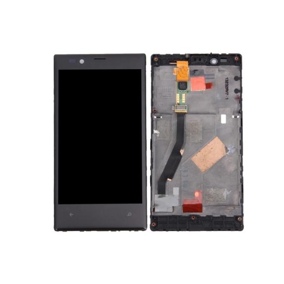 PANTALLA LCD COMPLETA PARA NOKIA LUMIA 720 NEGRO CON MARCO