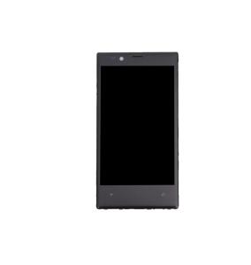 Full LCD Screen for Nokia Lumia 720 Black with frame