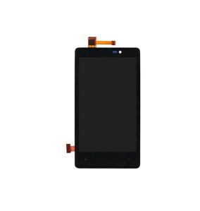 PANTALLA LCD COMPLETA PARA NOKIA LUMIA 820 NEGRO CON MARCO