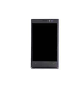 Full LCD Screen for Nokia Lumia 925 Black with Frame
