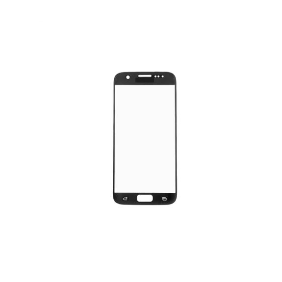 PROTECTOR DE PANTALLA CRISTAL TEMPLADO PARA SAMSUNG S7 NEGRO 3D