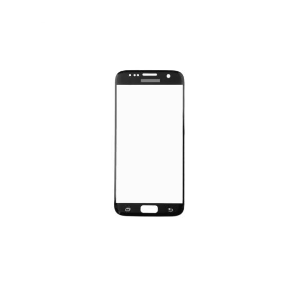 PROTECTOR DE PANTALLA CRISTAL TEMPLADO PARA SAMSUNG S7 NEGRO 3D