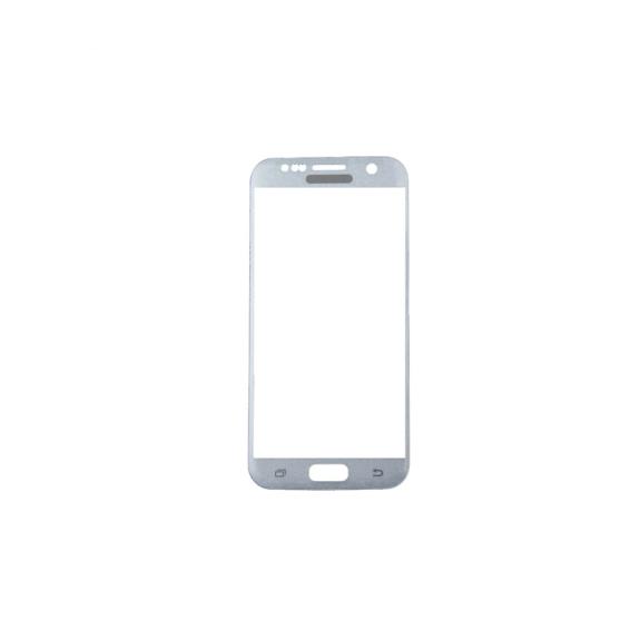 CRISTAL TEMPLADO PARA SAMSUNG S7 TRANSPARENTE 3D