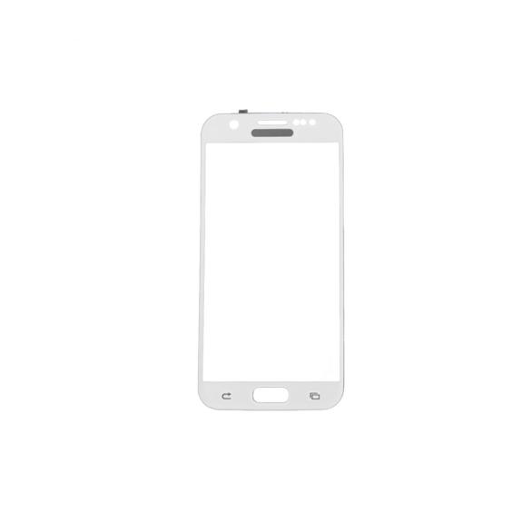 PROTECTOR DE PANTALLA CRISTAL TEMPLADO PARA SAMSUNG S7 BLANCO 3D