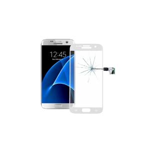 PROTECTOR DE PANTALLA CRISTAL TEMPLADO PARA SAMSUNG S7 BLANCO 3D