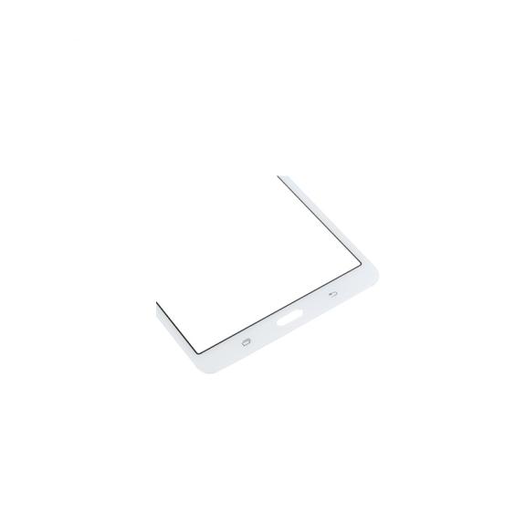 CRISTAL FRONTAL DE PANTALLA PARA SAMSUNG TAB A 7.0 (2016) BLANCO