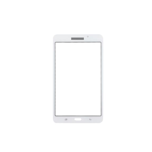 CRISTAL FRONTAL DE PANTALLA PARA SAMSUNG TAB A 7.0 (2016) BLANCO