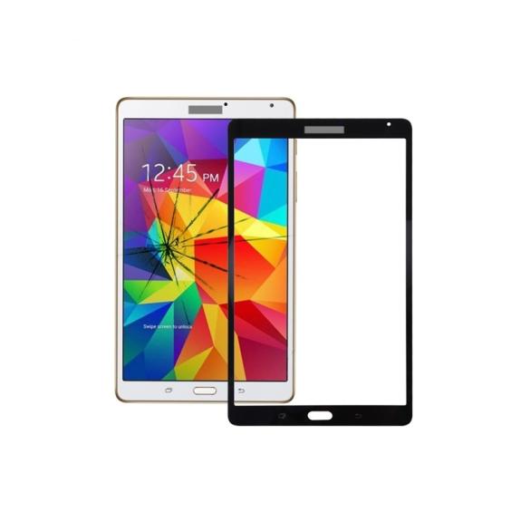 CRISTAL FRONTAL DE PANTALLA PARA SAMSUNG TAB S 8.4 NEGRO