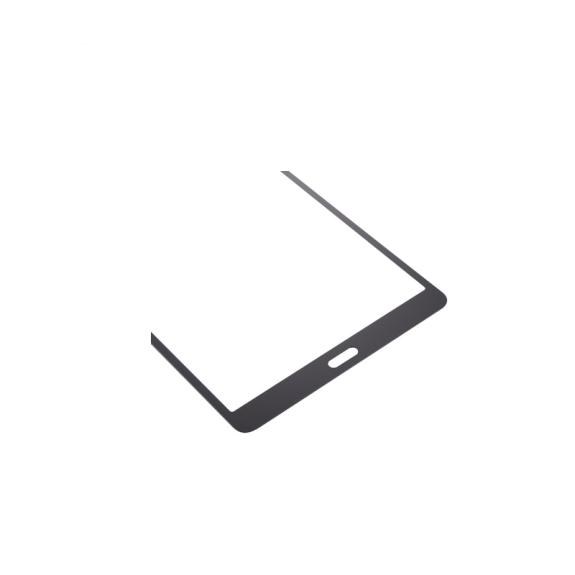 CRISTAL FRONTAL DE PANTALLA PARA SAMSUNG TAB S 8.4 NEGRO