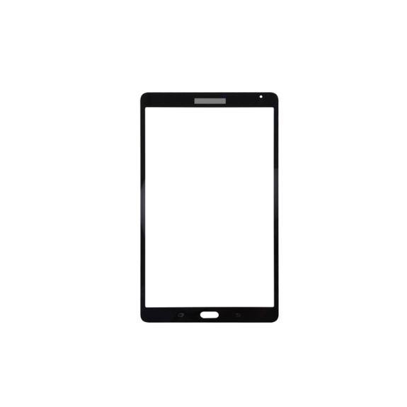 CRISTAL FRONTAL DE PANTALLA PARA SAMSUNG TAB S 8.4 NEGRO