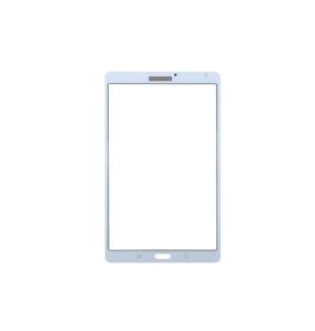 CRISTAL FRONTAL DE PANTALLA PARA SAMSUNG TAB S 8.4 BLANCO