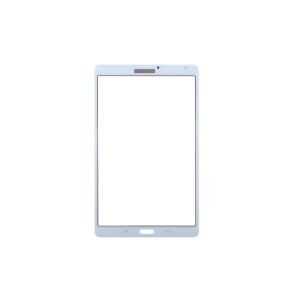 CRISTAL FRONTAL DE PANTALLA PARA SAMSUNG TAB S 8.4 BLANCO