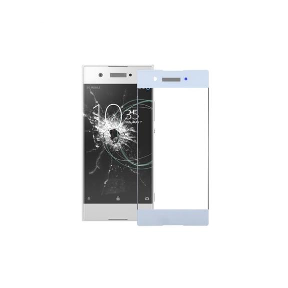 CRISTAL FRONTAL DE PANTALLA PARA SONY XPERIA XA1 BLANCO