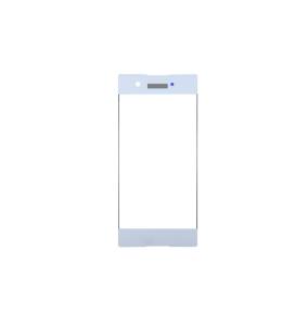 Front screen glass for Sony Xperia XA1 white