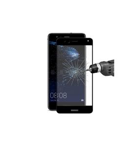 PROTECTOR CRISTAL TEMPLADO PARA HUAWEI P10 LITE NEGRO 3D