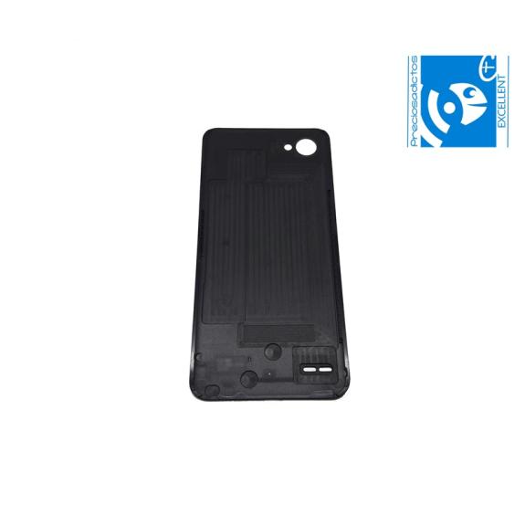 TAPA TRASERA CUBRE BATERIA PARA LG Q6 NEGRO