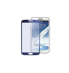 Cristal para Samsung Galaxy Note 2 azul oscuro