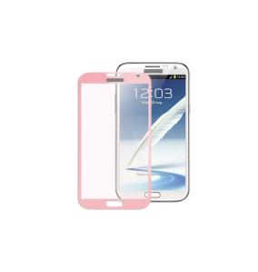 CRISTAL FRONTAL DE PANTALLA PARA SAMSUNG NOTE 2 ROSA