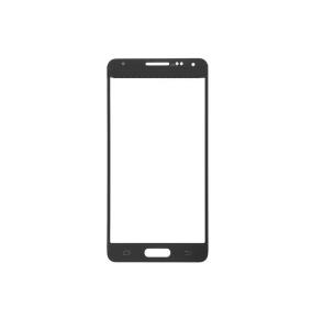 Front screen glass for Samsung Alpha Black