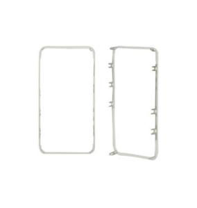 Intermediate frame of LCD and tactile for iPhone 4 white