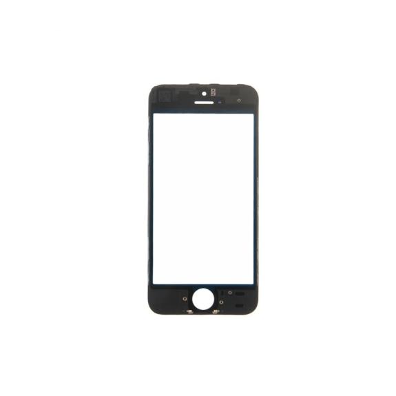 Cristal de pantalla para iPhone 5 negro