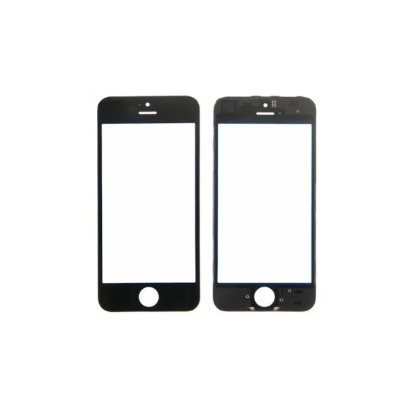 Cristal de pantalla para iPhone 5 negro