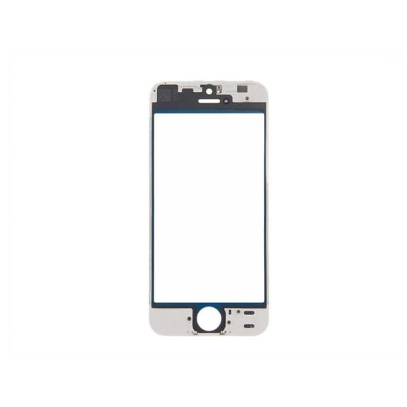 Cristal de pantalla para iPhone 5 blanco