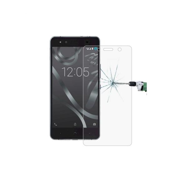 PROTECTOR DE PANTALLA CRISTAL TEMPLADO PARA BQ AQUARIS X5 PLUS