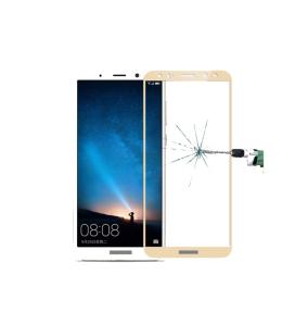 CRISTAL TEMPLADO PARA HUAWEI MATE 10 LITE / MAIMANG 6 DORADO