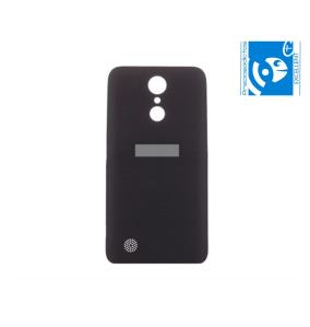 TAPA TRASERA CUBRE BATERIA PARA LG K10 2017 NEGRO