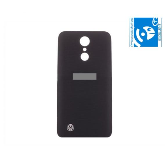 TAPA TRASERA CUBRE BATERIA PARA LG K10 2017 NEGRO