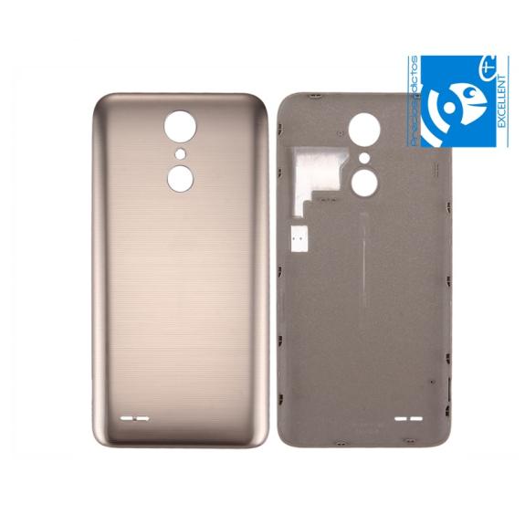 TAPA TRASERA CUBRE BATERIA PARA LG K8 2017 DORADO